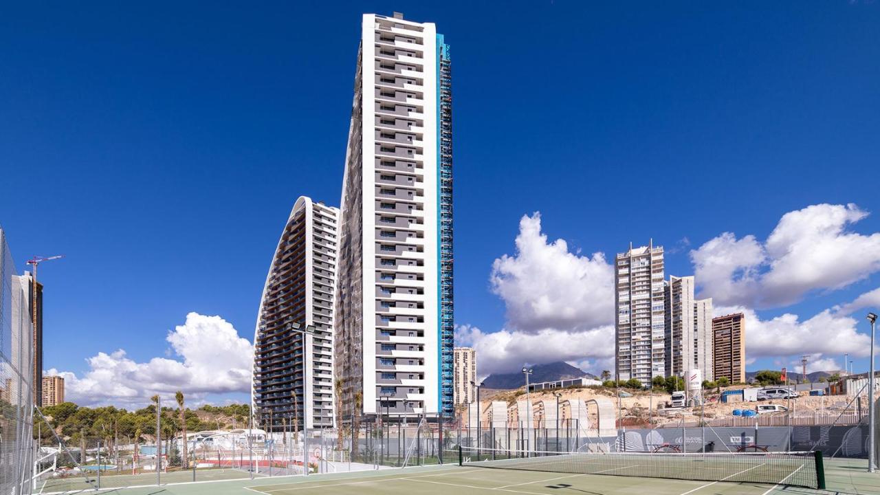 Апартаменты Sunset Waves Benidorm Sea View Экстерьер фото