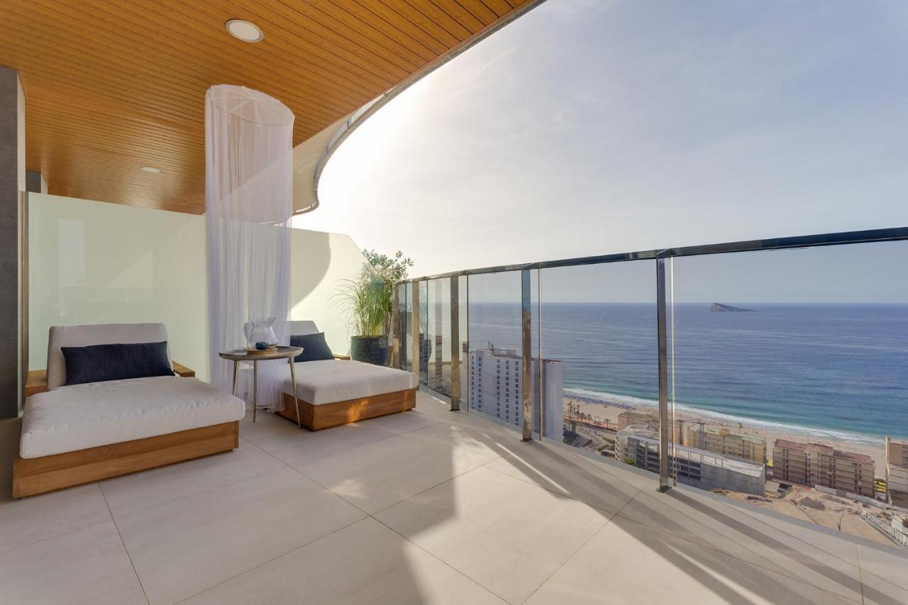 Апартаменты Sunset Waves Benidorm Sea View Экстерьер фото