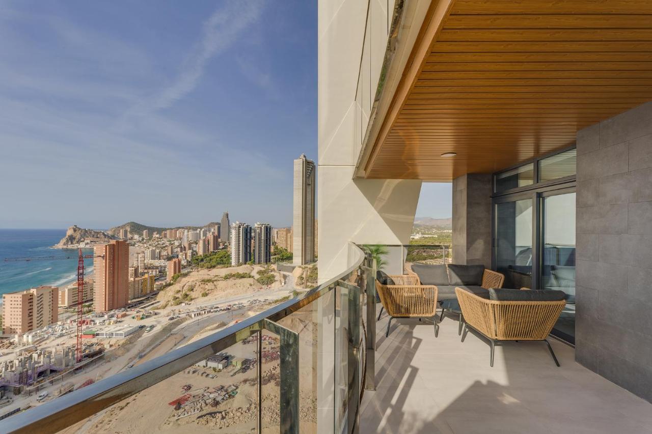 Апартаменты Sunset Waves Benidorm Sea View Экстерьер фото