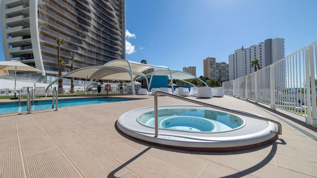 Апартаменты Sunset Waves Benidorm Sea View Экстерьер фото