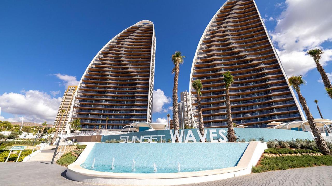 Апартаменты Sunset Waves Benidorm Sea View Экстерьер фото