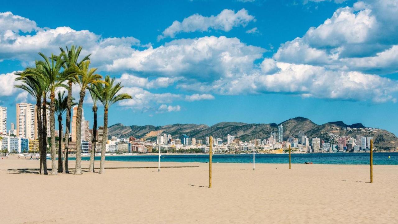 Апартаменты Sunset Waves Benidorm Sea View Экстерьер фото